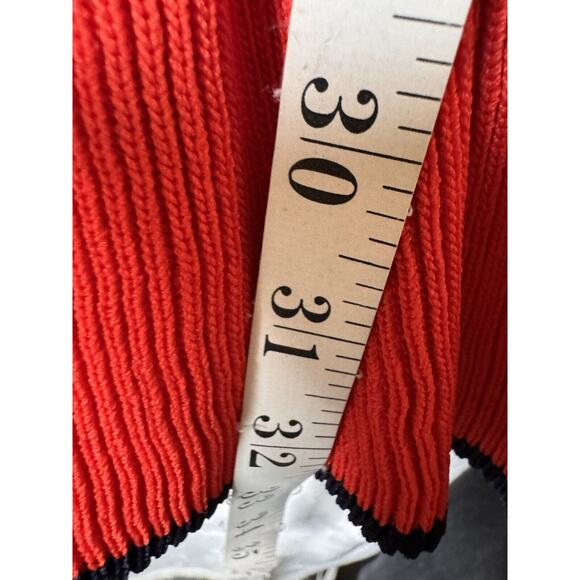 Rebecca Vallance Carpi Off Shoulder Ruffled Stretch Knit Mini Dress Size 0 Red - Picture 13 of 13